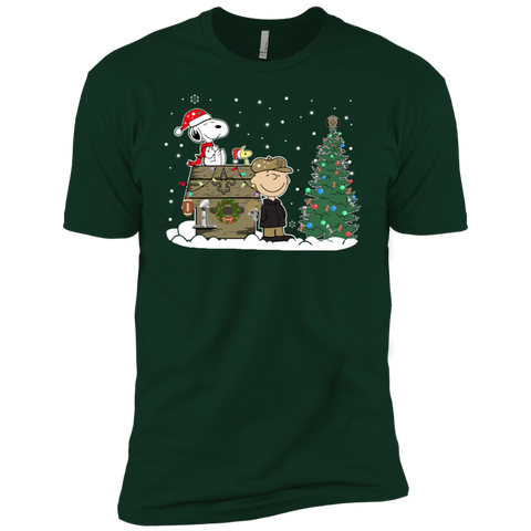 New Orleans Saints Snoopy The Peanuts Ugly Christmas Sweater Super Bowl Men's Sleeve Shirt - The White Eagles New Orleans Saints Snoopy The Peanuts Ugly Christmas Sweater Super Bowl Men's Sleeve Shirt - The White Eagles