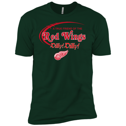 Dilly Dilly A True Friend Of The Detroit Red Wings Men's Sleeve Shirt - The White Eagles Dilly Dilly A True Friend Of The Detroit Red Wings Men's Sleeve Shirt - The White Eagles
