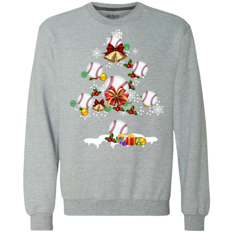 Christmas Is Coming Baseball Santa Claus Ugly Christmas Sweater Sweatshirt - The White Eagles Christmas Is Coming Baseball Santa Claus Ugly Christmas Sweater Sweatshirt - The White Eagles