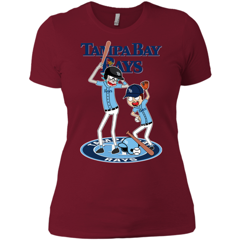 Tampa Bay Rays Baseball Rick And Morty Ladies' Shirt - The White Eagles Tampa Bay Rays Baseball Rick And Morty Ladies' Shirt - The White Eagles