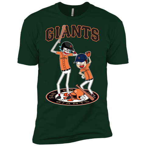 San Francisco Giants Baseball Rick And Morty Men's Sleeve Shirt - The White Eagles San Francisco Giants Baseball Rick And Morty Men's Sleeve Shirt - The White Eagles