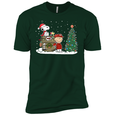Kansas City Chiefs Snoopy The Peanuts Ugly Christmas Sweater Super Bowl Men's Sleeve Shirt - The White Eagles Kansas City Chiefs Snoopy The Peanuts Ugly Christmas Sweater Super Bowl Men's Sleeve Shirt - The White Eagles