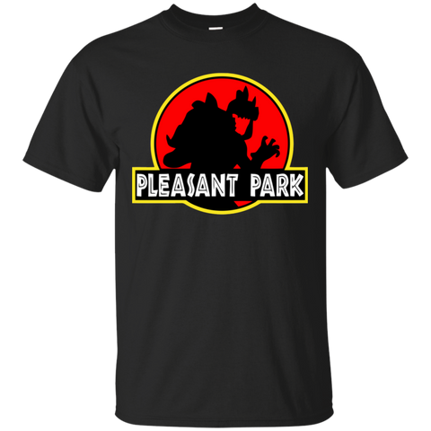 Fortnite Battle Royale Pleasant Park Jurassic Park Cotton T-Shirt - The White Eagles Fortnite Battle Royale Pleasant Park Jurassic Park Cotton T-Shirt - The White Eagles