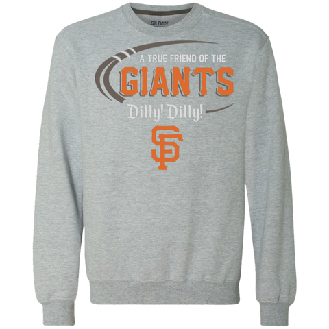Dilly Dilly Ny Giants A True Friend Of The Giants Sweatshirt - The White Eagles Dilly Dilly Ny Giants A True Friend Of The Giants Sweatshirt - The White Eagles