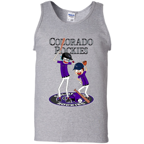 Colorado Rockies Baseball Rick And Morty Tank Top - The White Eagles Colorado Rockies Baseball Rick And Morty Tank Top - The White Eagles