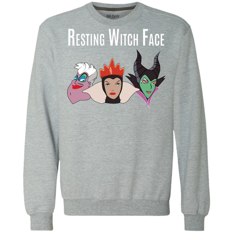 Maleficent Disney Shirt. Resting Witch Face Halloween Shirt Sweatshirt - The White Eagles Maleficent Disney Shirt. Resting Witch Face Halloween Shirt Sweatshirt - The White Eagles