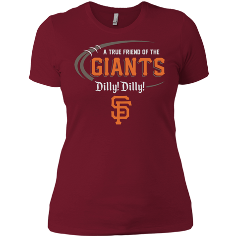 Dilly Dilly Ny Giants A True Friend Of The Giants Ladies' Shirt - The White Eagles Dilly Dilly Ny Giants A True Friend Of The Giants Ladies' Shirt - The White Eagles