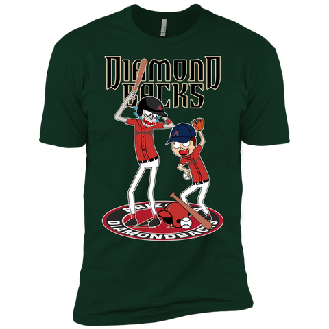 Arizona Diamondbacks Baseball Rick And Morty Men's Sleeve Shirt - The White Eagles Arizona Diamondbacks Baseball Rick And Morty Men's Sleeve Shirt - The White Eagles