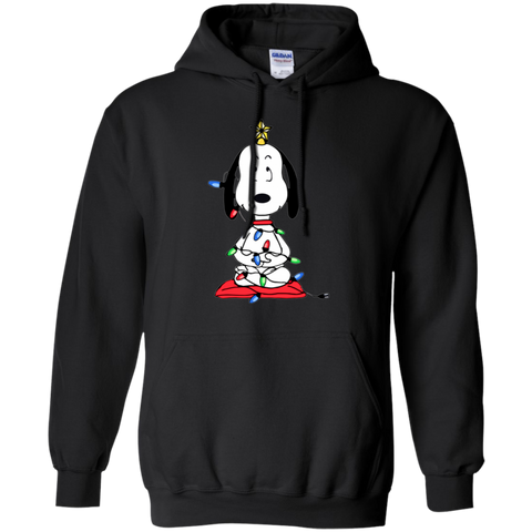 Snoopy Christmas Tree The Peanuts Movie Snoopy Hoodie - The White Eagles Snoopy Christmas Tree The Peanuts Movie Snoopy Hoodie - The White Eagles