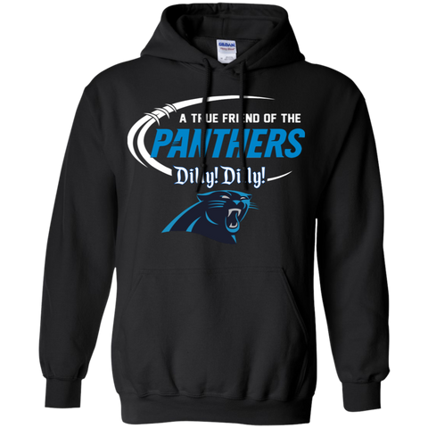 Dilly Dilly Panthers A True Friend Of The Panthers Hoodie - The White Eagles Dilly Dilly Panthers A True Friend Of The Panthers Hoodie - The White Eagles