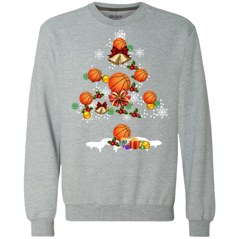 Christmas Is Coming Basketball Santa Claus Ugly Christmas Sweater Sweatshirt - The White Eagles Christmas Is Coming Basketball Santa Claus Ugly Christmas Sweater Sweatshirt - The White Eagles