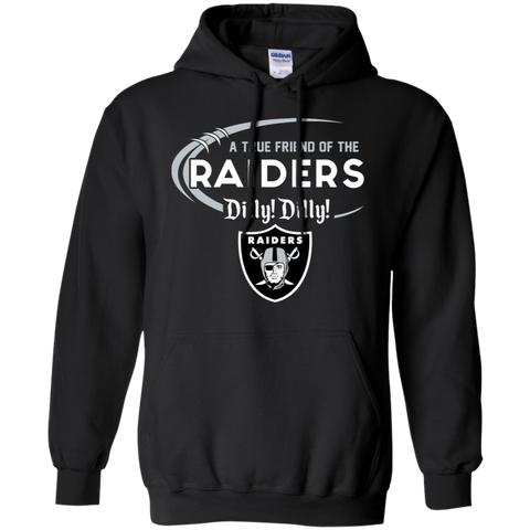 Dilly Dilly Raiders A True Friend Of The Raiders Hoodie - The White Eagles Dilly Dilly Raiders A True Friend Of The Raiders Hoodie - The White Eagles