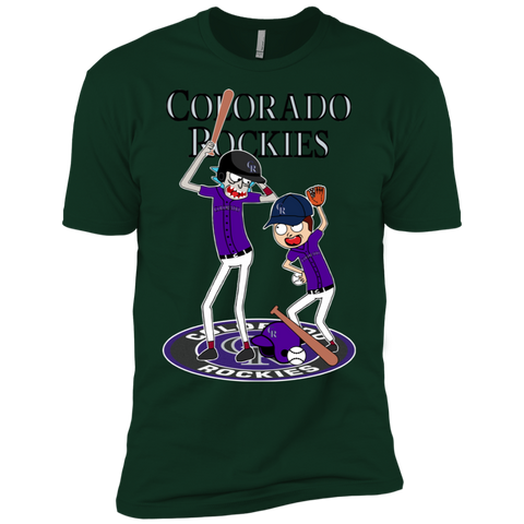Colorado Rockies Baseball Rick And Morty Men's Sleeve Shirt - The White Eagles Colorado Rockies Baseball Rick And Morty Men's Sleeve Shirt - The White Eagles