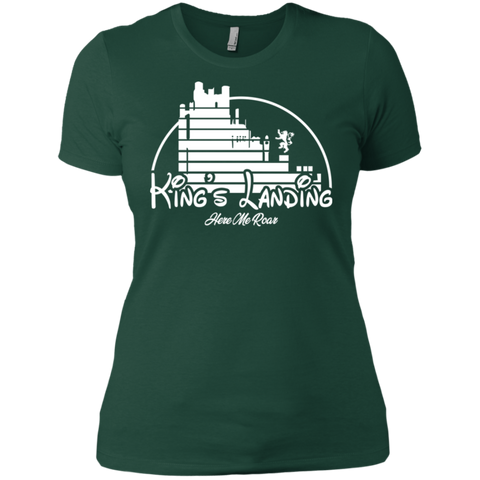 Kings Landing Hear Me Roar Tshirt Ladies' Shirt - The White Eagles Kings Landing Hear Me Roar Tshirt Ladies' Shirt - The White Eagles