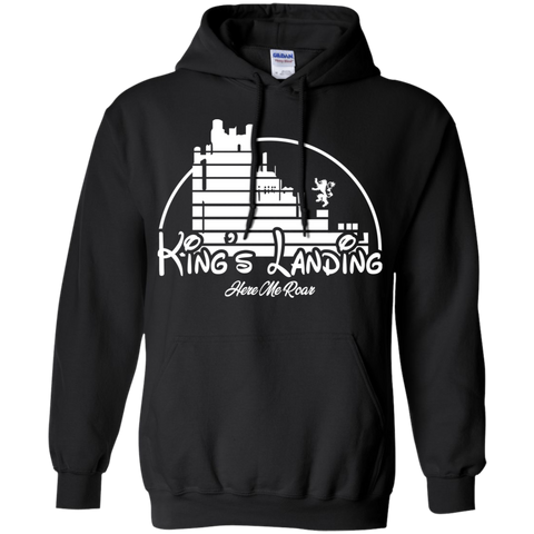 Kings Landing Hear Me Roar Tshirt Hoodie - The White Eagles Kings Landing Hear Me Roar Tshirt Hoodie - The White Eagles