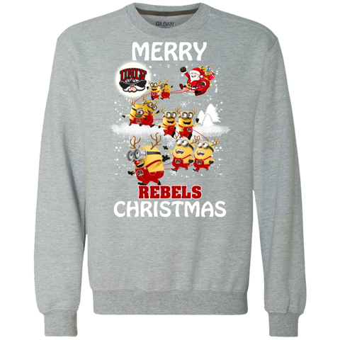 Christmas Sweaters Minions Santa Claus Merry Christmas Sweatshirt - The White Eagles Christmas Sweaters Minions Santa Claus Merry Christmas Sweatshirt - The White Eagles