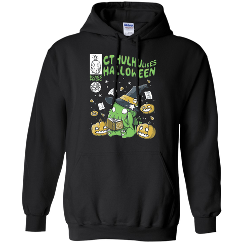 Cthulhu Likes Halloween Shirt Hoodie - The White Eagles Cthulhu Likes Halloween Shirt Hoodie - The White Eagles
