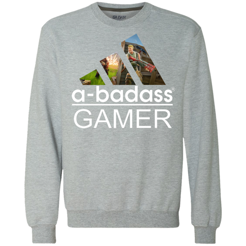 A-badass Gamer Adidas Fortnite Sweatshirt - The White Eagles A-badass Gamer Adidas Fortnite Sweatshirt - The White Eagles