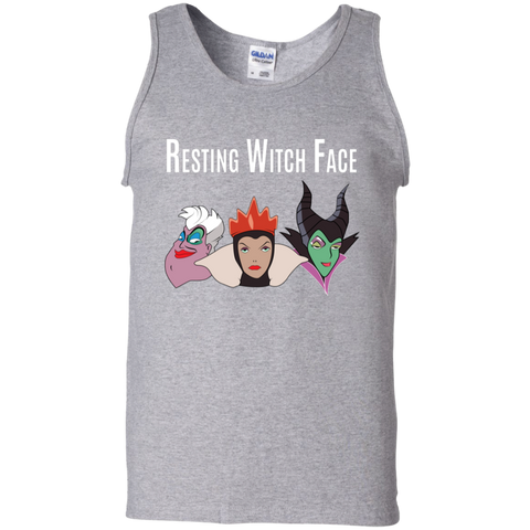 Maleficent Disney Shirt. Resting Witch Face Halloween Shirt Tank Top - The White Eagles Maleficent Disney Shirt. Resting Witch Face Halloween Shirt Tank Top - The White Eagles