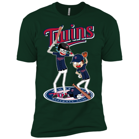 Minnesota Twins Baseball Rick And Morty Men's Sleeve Shirt - The White Eagles Minnesota Twins Baseball Rick And Morty Men's Sleeve Shirt - The White Eagles