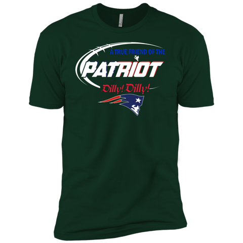 Dilly Dilly Patriots A True Friend Of The Patriots Men's Sleeve Shirt - The White Eagles Dilly Dilly Patriots A True Friend Of The Patriots Men's Sleeve Shirt - The White Eagles