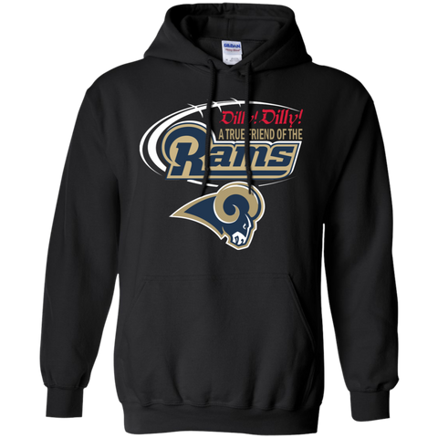Dilly Dilly Los Angeles Rams A True Friend Of The Rams Hoodie - The White Eagles Dilly Dilly Los Angeles Rams A True Friend Of The Rams Hoodie - The White Eagles
