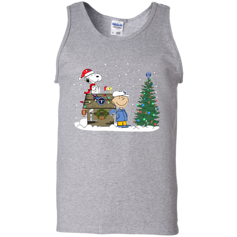Tennessee Titans Snoopy The Peanuts Ugly Christmas Sweater Super Bowl Tank Top - The White Eagles Tennessee Titans Snoopy The Peanuts Ugly Christmas Sweater Super Bowl Tank Top - The White Eagles