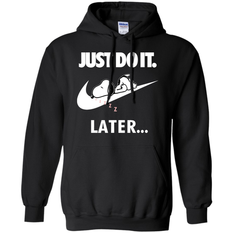 Just Do It The Peanuts Movie Snoopy Nike Logo Hoodie - The White Eagles Just Do It The Peanuts Movie Snoopy Nike Logo Hoodie - The White Eagles