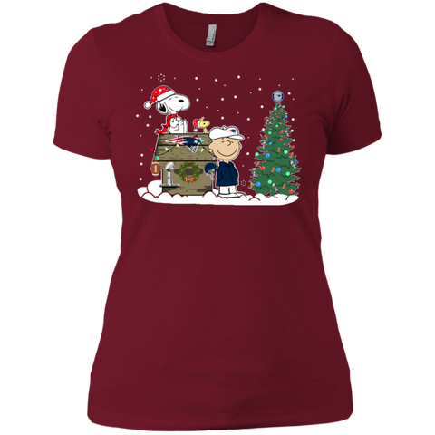 New England Patriots Snoopy The Peanuts Ugly Christmas Sweater Super Bowl Ladies' Shirt - The White Eagles New England Patriots Snoopy The Peanuts Ugly Christmas Sweater Super Bowl Ladies' Shirt - The White Eagles