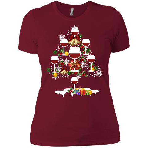 Christmas Is Coming Wine Santa Claus Ugly Christmas Sweater Ladies' Shirt - The White Eagles Christmas Is Coming Wine Santa Claus Ugly Christmas Sweater Ladies' Shirt - The White Eagles