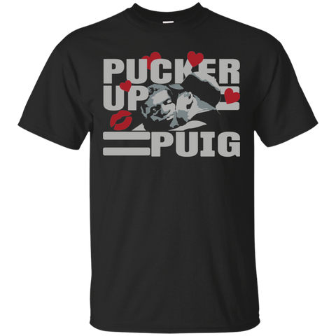 Pucker Up Puig Cotton T-Shirt - The White Eagles Pucker Up Puig Cotton T-Shirt - The White Eagles