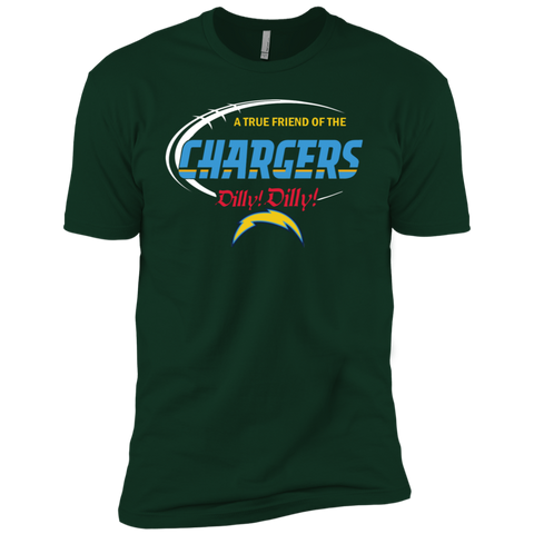 Dilly Dilly Los Angeles Chargers A True Friend Of The Chargers Men's Sleeve Shirt - The White Eagles Dilly Dilly Los Angeles Chargers A True Friend Of The Chargers Men's Sleeve Shirt - The White Eagles