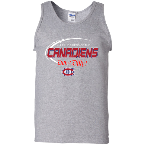 Dilly Dilly A True Friend Of The Montreal Canadiens Tank Top - The White Eagles Dilly Dilly A True Friend Of The Montreal Canadiens Tank Top - The White Eagles