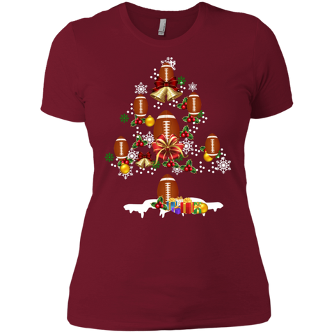 Christmas Is Coming Football Santa Claus Ugly Christmas Sweater Ladies' Shirt - The White Eagles Christmas Is Coming Football Santa Claus Ugly Christmas Sweater Ladies' Shirt - The White Eagles