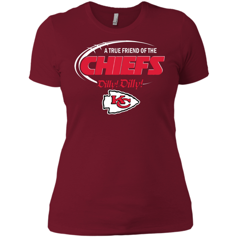 Dilly Dilly Kansas City Chiefs A True Friend Of The Chiefs Ladies' Shirt - The White Eagles Dilly Dilly Kansas City Chiefs A True Friend Of The Chiefs Ladies' Shirt - The White Eagles