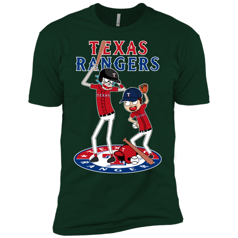Texas Rangers Baseball Rick And Morty Men's Sleeve Shirt - The White Eagles Texas Rangers Baseball Rick And Morty Men's Sleeve Shirt - The White Eagles