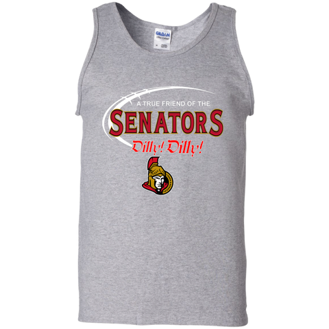 Dilly Dilly A True Friend Of The Ottawa Senators Tank Top - The White Eagles Dilly Dilly A True Friend Of The Ottawa Senators Tank Top - The White Eagles
