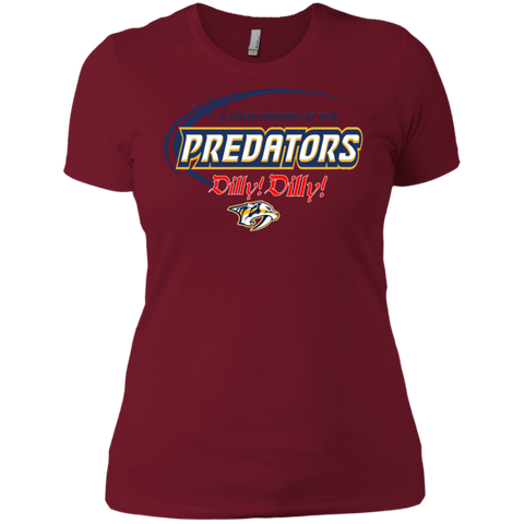 Dilly Dilly A True Friend Of The Nashville Predators Ladies' Shirt - The White Eagles Dilly Dilly A True Friend Of The Nashville Predators Ladies' Shirt - The White Eagles