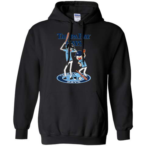 Tampa Bay Rays Baseball Rick And Morty Hoodie - The White Eagles Tampa Bay Rays Baseball Rick And Morty Hoodie - The White Eagles