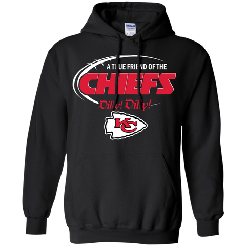 Dilly Dilly Kansas City Chiefs A True Friend Of The Chiefs Hoodie - The White Eagles Dilly Dilly Kansas City Chiefs A True Friend Of The Chiefs Hoodie - The White Eagles
