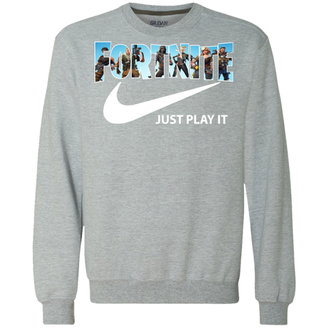 Fortnite Nike Just Play It Sweatshirt - The White Eagles Fortnite Nike Just Play It Sweatshirt - The White Eagles