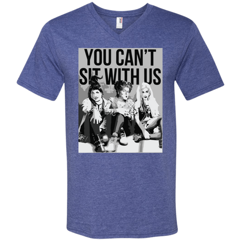 You Can't Sit With Us Hocus Horror Halloween Shirt Men's V-Neck T-Shirt - The White Eagles You Can't Sit With Us Hocus Horror Halloween Shirt Men's V-Neck T-Shirt - The White Eagles