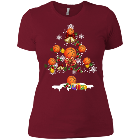 Christmas Is Coming Basketball Santa Claus Ugly Christmas Sweater Ladies' Shirt - The White Eagles Christmas Is Coming Basketball Santa Claus Ugly Christmas Sweater Ladies' Shirt - The White Eagles