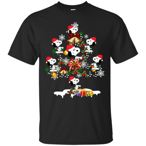 Christmas Is Coming Snoopy The Peanuts Movies Santa Claus Ugly Christmas Sweater Cotton T-Shirt - The White Eagles Christmas Is Coming Snoopy The Peanuts Movies Santa Claus Ugly Christmas Sweater Cotton T-Shirt - The White Eagles