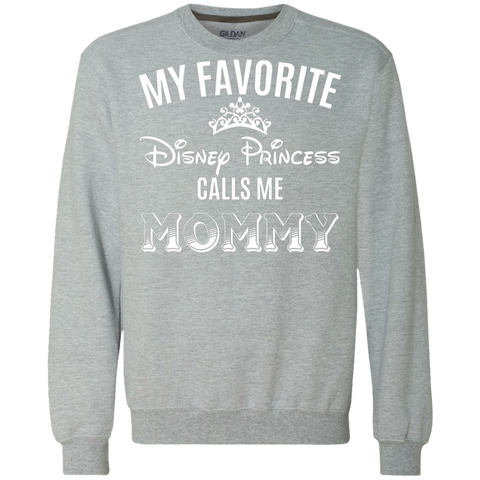My Favorite Disney Princess Calls Me Mommy Shirt Sweatshirt - The White Eagles My Favorite Disney Princess Calls Me Mommy Shirt Sweatshirt - The White Eagles