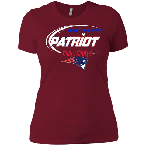 Dilly Dilly Patriots A True Friend Of The Patriots Ladies' Shirt - The White Eagles Dilly Dilly Patriots A True Friend Of The Patriots Ladies' Shirt - The White Eagles