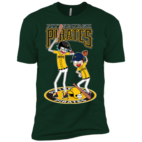 Pittsburgh Pirates Baseball Rick And Morty Men's Sleeve Shirt - The White Eagles Pittsburgh Pirates Baseball Rick And Morty Men's Sleeve Shirt - The White Eagles