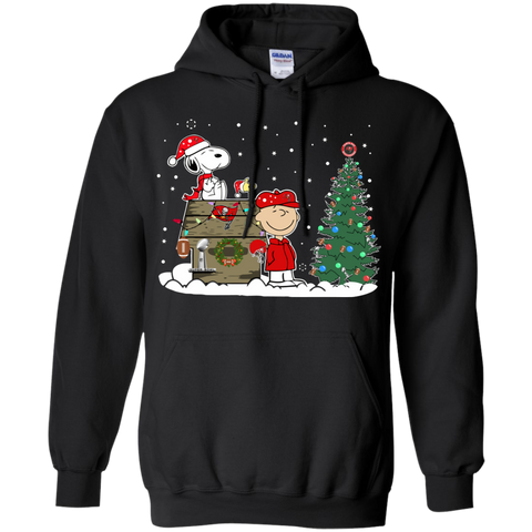 Tampa Bay Buccaneers Snoopy The Peanuts Ugly Christmas Sweater Super Bowl Hoodie - The White Eagles Tampa Bay Buccaneers Snoopy The Peanuts Ugly Christmas Sweater Super Bowl Hoodie - The White Eagles