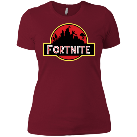 Fortnite Jurassic Park Jurassic World Fallen Kingdom Ladies' Shirt - The White Eagles Fortnite Jurassic Park Jurassic World Fallen Kingdom Ladies' Shirt - The White Eagles