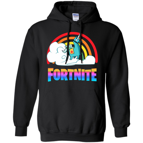 Fortnite Battle Royale Unicorn Hoodie - The White Eagles Fortnite Battle Royale Unicorn Hoodie - The White Eagles